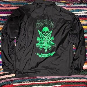 Suicidal Tendencies “Possessed” Lined Windbreaker - Coach’s Jacket